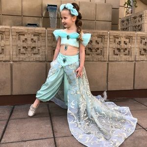 Ada Aziza princess Jasmine dress/pants